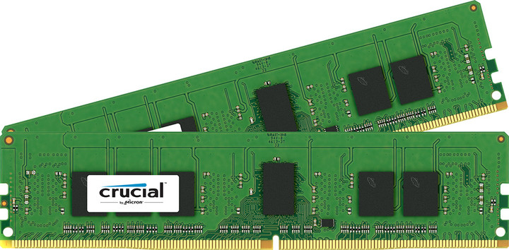 Crucial Server Memory 8GB (2x4GB) DDR4 2133, ECC, Single Ranked_1123096823
