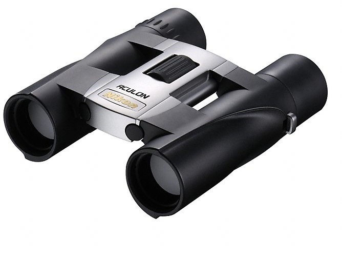 Nikon dalekohled CF Aculon A30 10x25, stříbrná_76159020