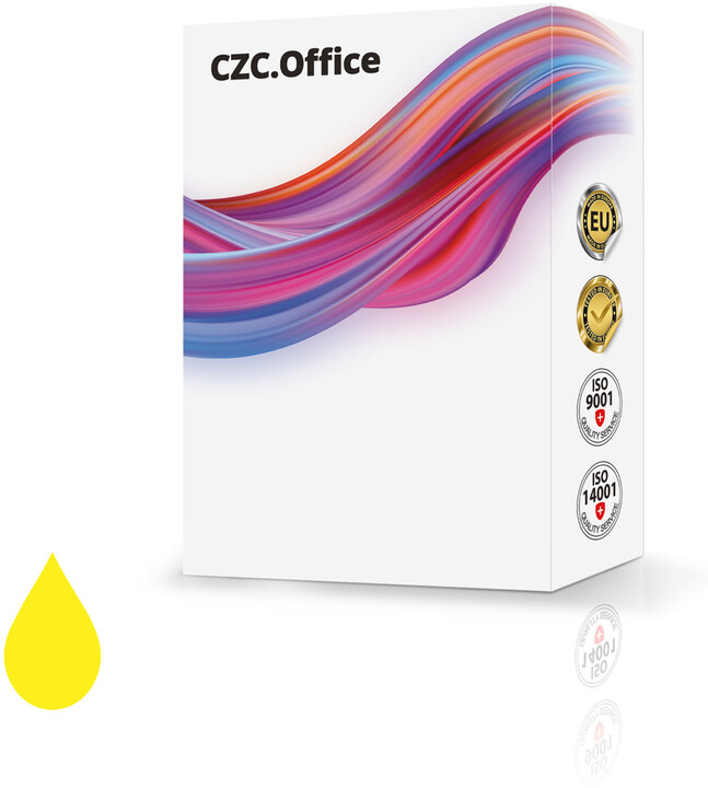 CZC.Office alternativní Brother LC525XL, žlutý_498001746
