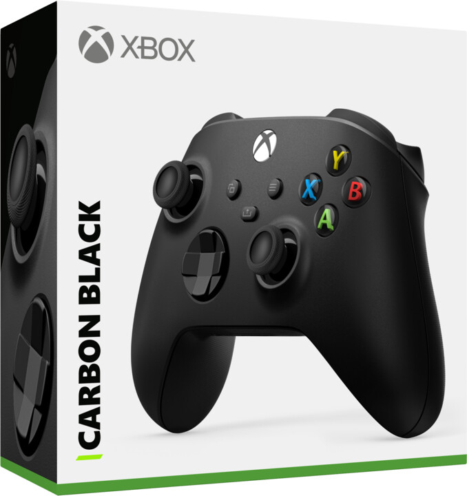 Xbox Series Bezdrátový ovladač, Carbon Black_1314035359