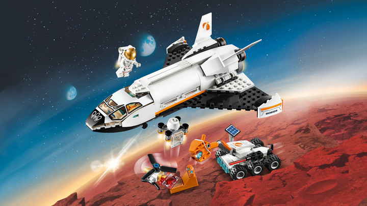 LEGO® City 60226 Raketoplán zkoumající Mars_469093696