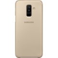 Samsung A6+ flipové pouzdro, zlatá_356047629
