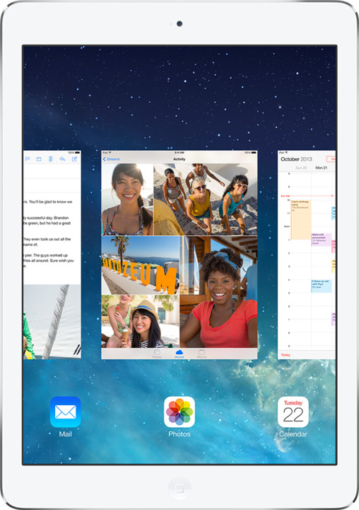 APPLE iPad Air, 16GB, Wi-Fi, 3G, stříbrná_1780094033