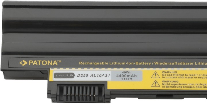 Patona baterie pro ACER, AL10A31 4400mAh 11,1V_1024974576