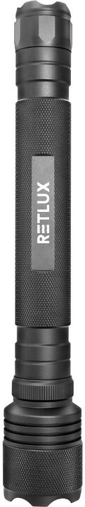 Retlux svítilna RPL 115, baterie 4x D, 5W, černá_1353077612