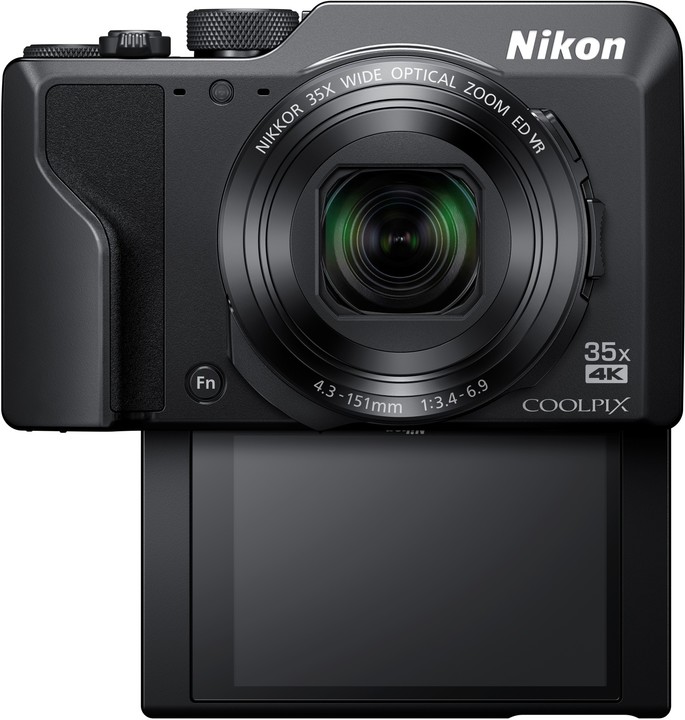 Nikon Coolpix A1000, černá_2065680181