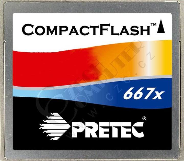 Pretec CompactFlash 667x 32GB_643160461