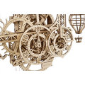 UGEARS stavebnice - Aero Clock, mechanická, dřevěná_1793754767