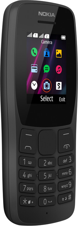 Nokia 110, Black_2011218525