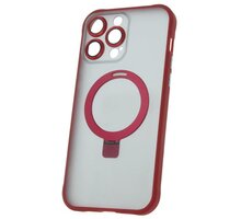 C.P.A. silikonové TPU pouzdro Mag Ring pro iPhone 14 Pro Max, červená_245271926