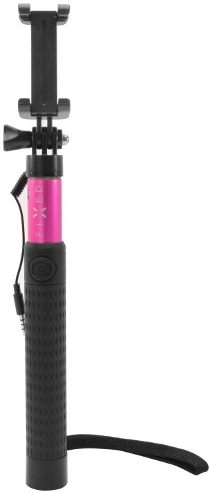 FIXED selfie tyč, teleskopická, růžová_1955452764