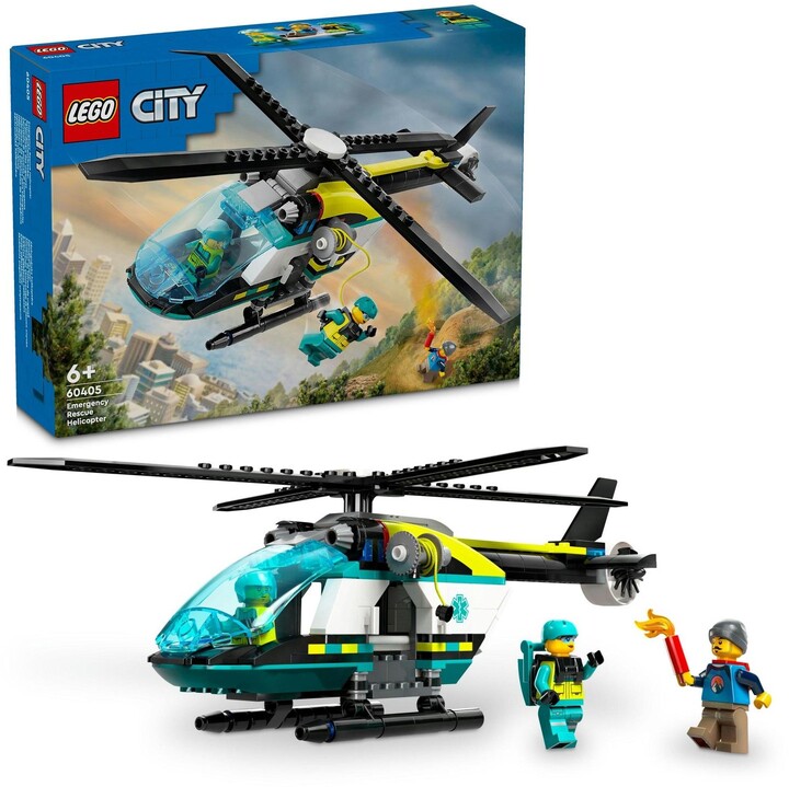 LEGO® City 60405 Záchranářská helikoptéra_2143866163