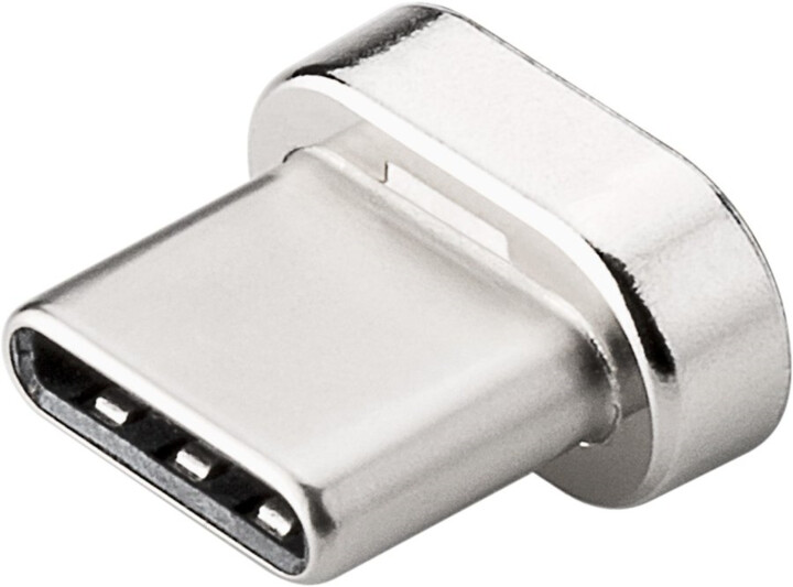PremiumCord magnetický USB-C výměnný konektor pro magnetické kabely_1645191762