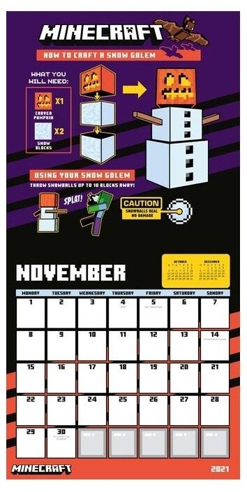Kalendář 2021 - Minecraft_1684316704