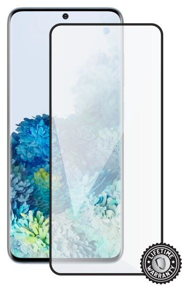 Screenshield ochrana displeje Tempered Glass pro Samsung Galaxy S20 Ultra, full cover, černá_1011150247