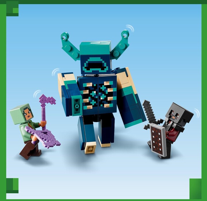 LEGO® Minecraft® 21246 Bitva v Deep Darku_1140028607