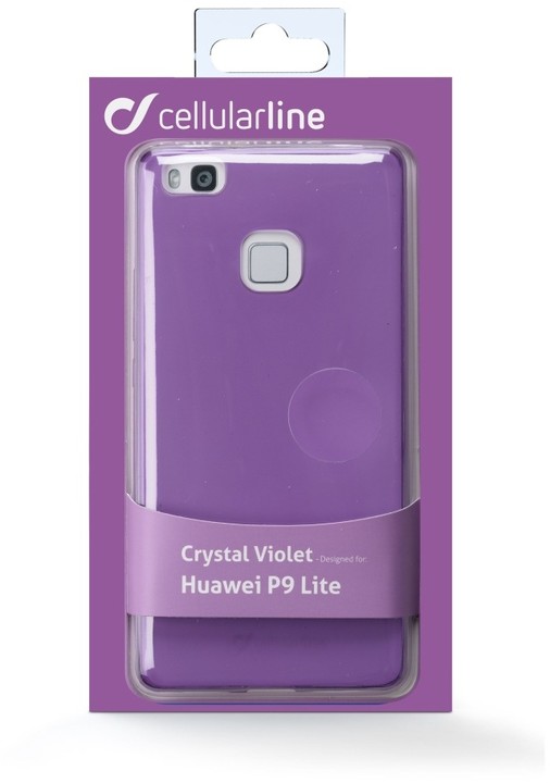 CellularLine COLOR barevné gelové pouzdro pro Huawei P9 Lite, fialová_1611820272