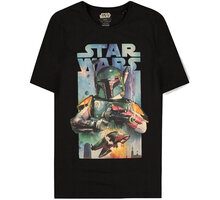 Tričko Star Wars - Boba Fett Poster (L)_2106525128