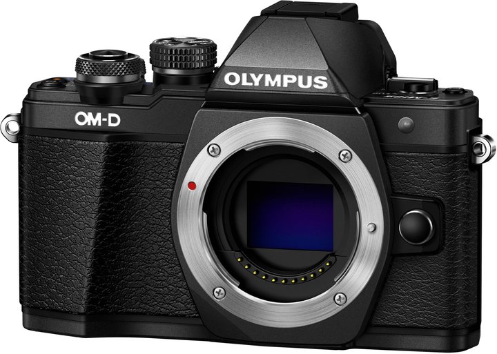 Olympus E-M10 Mark II + 14-150mm II, černá/černá_1191061013