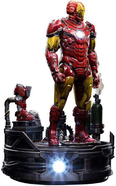 Figurka Iron Studios Marvel Comics: Iron Man Unleashed Deluxe, Art Scale 1/10_1941721662