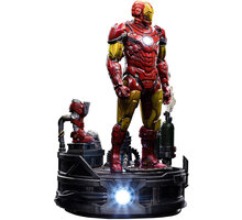 Figurka Iron Studios Marvel Comics: Iron Man Unleashed Deluxe, Art Scale 1/10 117251