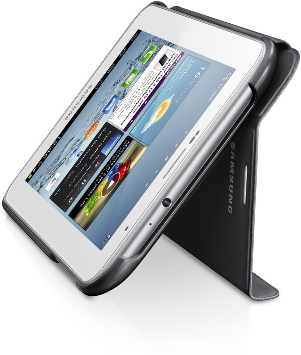 Samsung pouzdro EFC-1G5SGE pro Galaxy Tab 2, 7.0 (P3100/P3110), šedá_1587551747