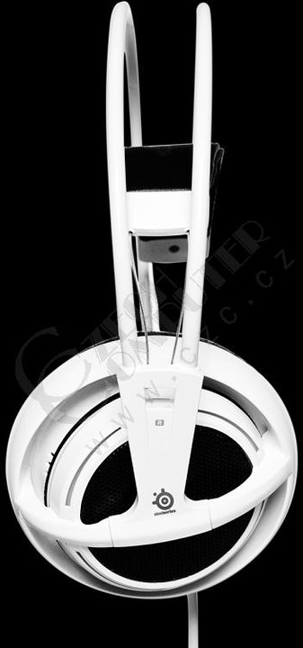 SteelSound Siberia Fullsize Headset bílé barevné provedení_1075433068