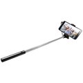 FIXED Snap Mini kompaktní selfie stick, spoušť přes 3,5 mm jack, černý_1255658398