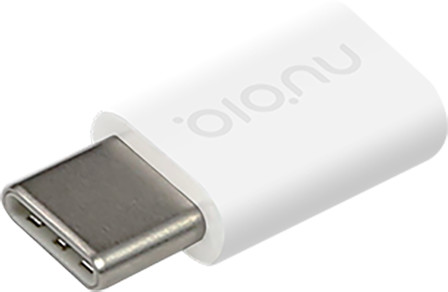 Nubia Original USB Type-C Adapter (EU Blister), bílá_1241291310