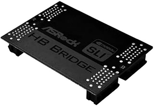 ASRock SLI BRIDGE 2way (podpora 2K60Hz, 2K120Hz+, 4K, 5K, nVidia surround)_63232606