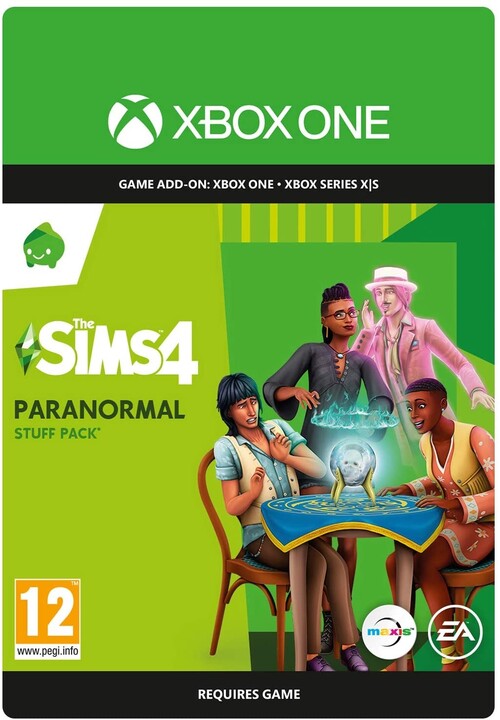 The Sims 4 Paranormal - Stuff Pack (Xbox) - elektronicky_937850343