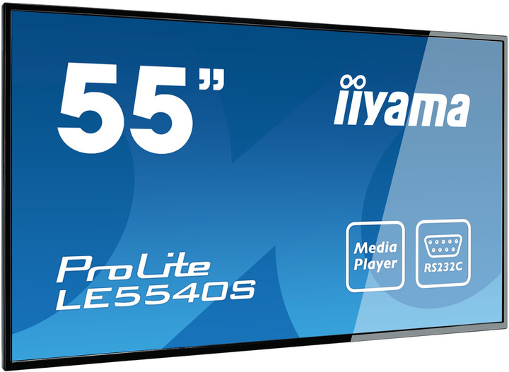 iiyama LE5540S-B1 - LED monitor 55&quot;_230650265