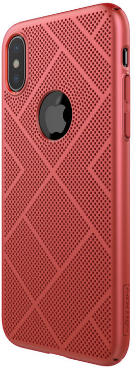 Nillkin Air Case Super Slim pro iPhone X, Red_1414854014