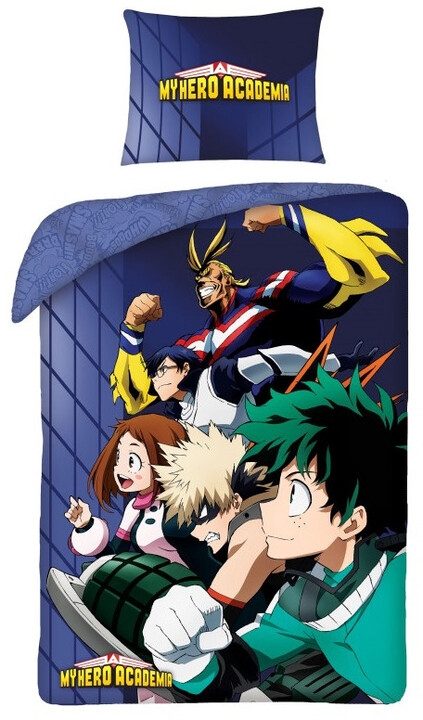 Povlečení My Hero Academia - Heroes_527683004