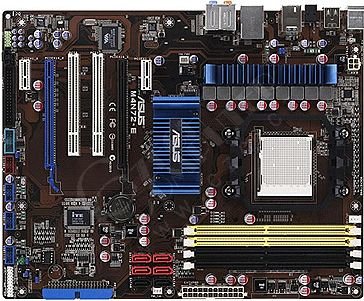 ASUS M4N72-E - nForce 750a SLI_1809993827