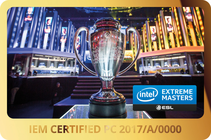 Kupon Intel Extreme Masters (v ceně 7424 Kč)_1207120995