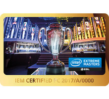 Kupon Intel Extreme Masters (v ceně 7424 Kč)_1207120995