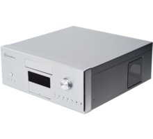 SilverStone Lascala SST-LC16B-M USB 3.0, bez zdroje, stříbrná_1416755929