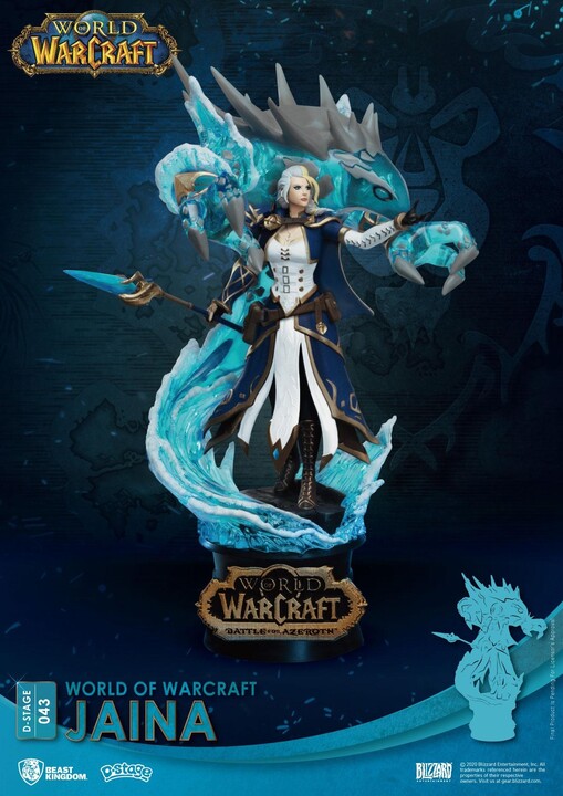 Figurka World of Warcraft - Jaina Proudmoore_563413922