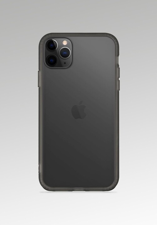 EPICO glass case pro iPhone 11 Pro, transparentní/černá_719708551