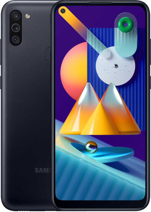 Samsung Galaxy M11, 3GB/32GB, Black_338858864