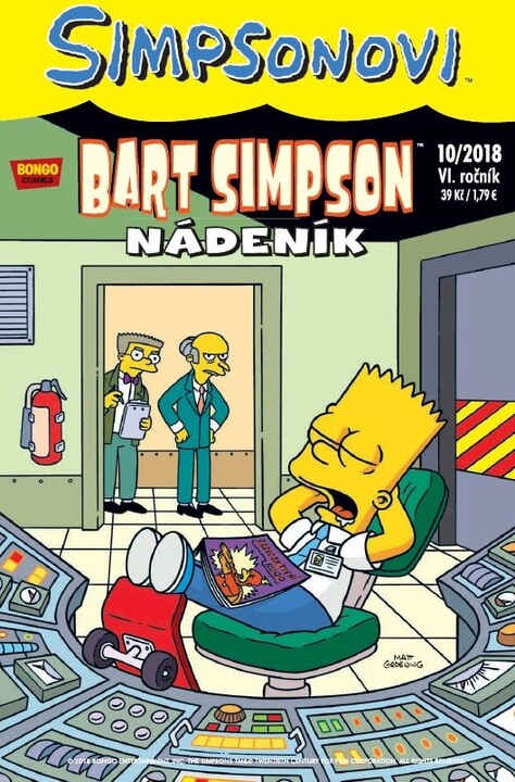 Komiks Bart Simpson: Nádeník, 10/2018_79863456