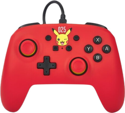 PowerA Wired Controller, Switch, Laughing Pikachu_837438060