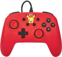 PowerA Wired Controller, Switch, Laughing Pikachu NSGP0200-01