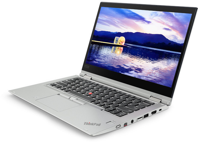 Lenovo ThinkPad X380 Yoga, stříbrná_1263725390