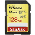SanDisk SDXC Extreme 128GB 90MB/s UHS-I U3 V30_830363313