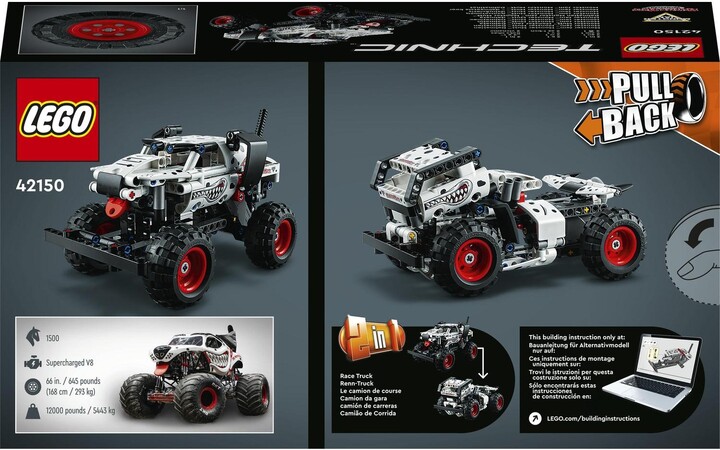 LEGO® Technic 42150 Monster Jam™ Monster Mutt™ Dalmatin_271442958