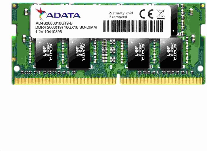 ADATA Premier 16GB DDR4 2666 SO-DIMM_1287240469