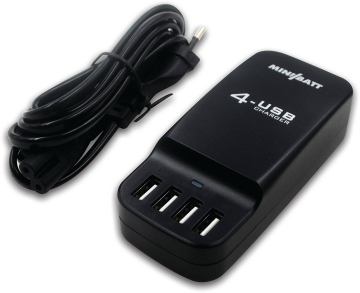 MiniBatt 4 WAY PORT adaptér na 4 USB_1845925540