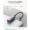 UGREEN ethernet adaptér, USB 3.0, 10/100/1000Mbps, 10cm_852191533